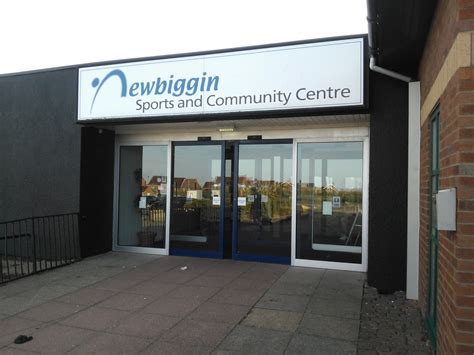Newbiggin Sports Centre Car Park