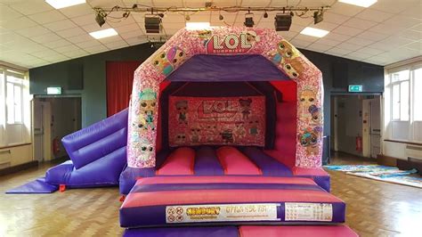Newbury bouncy castles