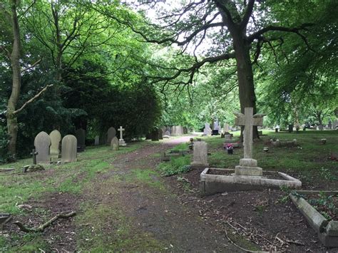 Newcastle Under lyme Cemetery