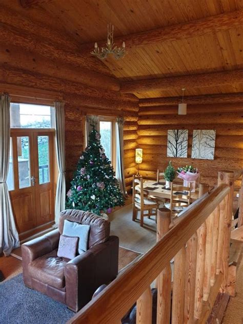 Newland valley log cabins