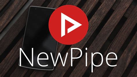 Aplikasi NewPipe
