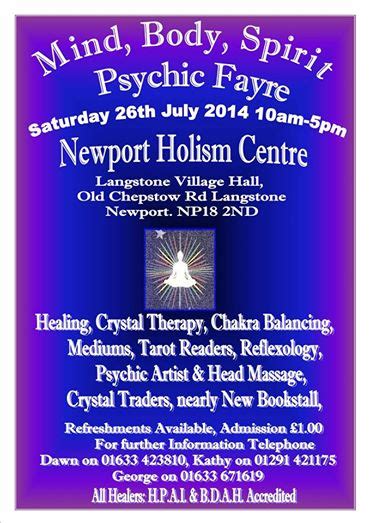 Newport Holism Spiritual Energy Healing centre