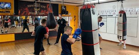 Newport Phoenix ABC Boxing