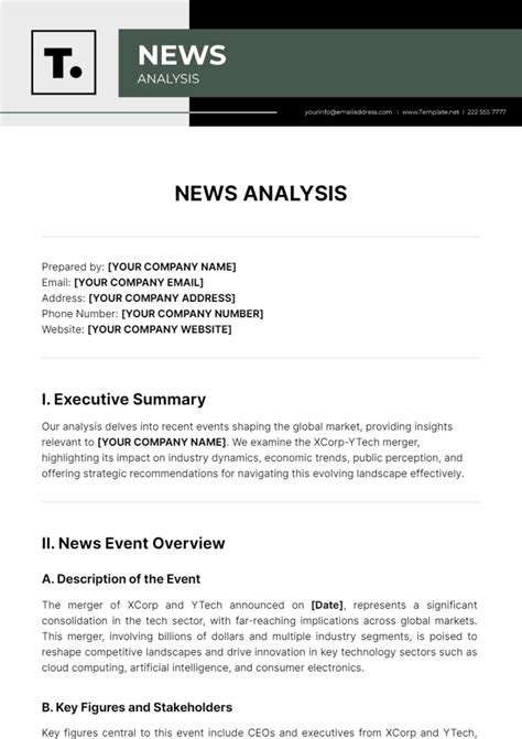 News Analysis
