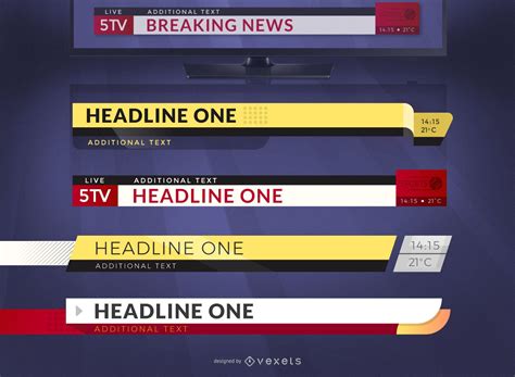 News Graphics Templates