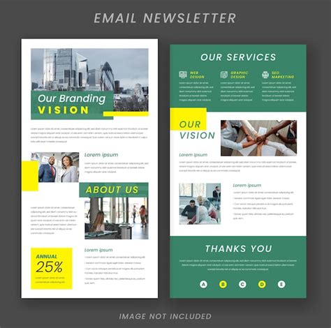 Newsletter Template Ideas