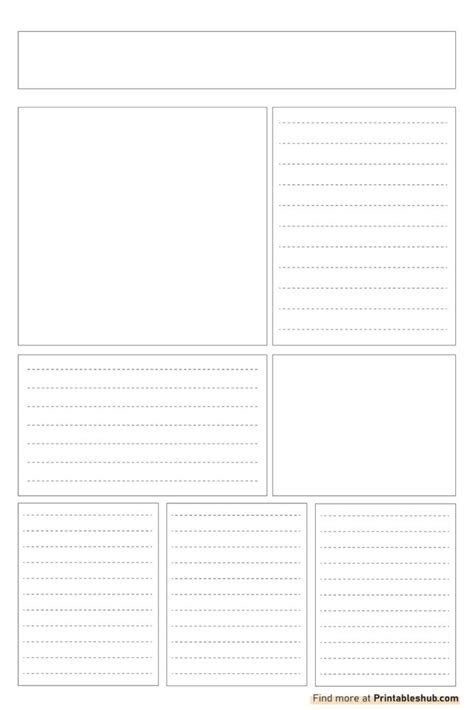 Newspaper Template Blank