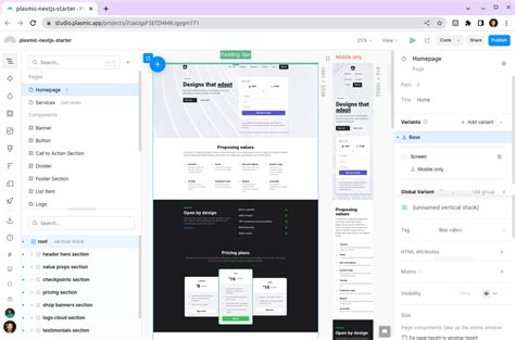 Nextjs Starter Template