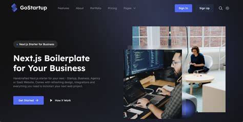 Nextjs Templates Free