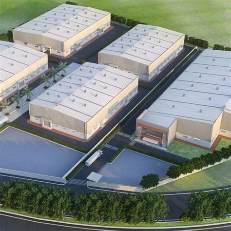 Nexus Industrial Park - Industrial Plot, Factory Shed, Warehouse on Rent, Sale at Vadodara Gujarat