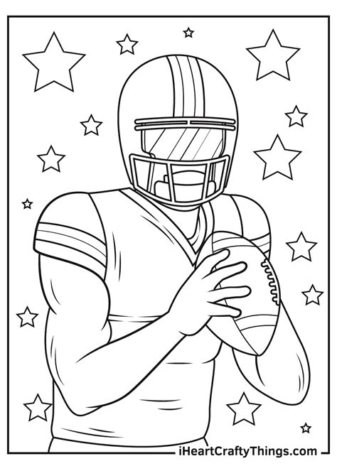 Nfl Printable Coloring Pages