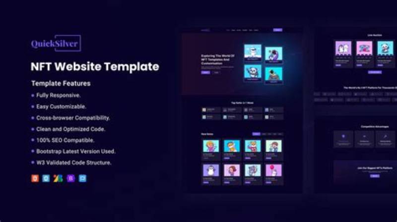 Nft Clean Creative Bootstrap Template