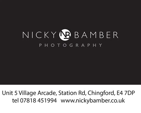 Nicky Bamber Photography Studio