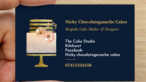 Nicky Chocolateganache cakes