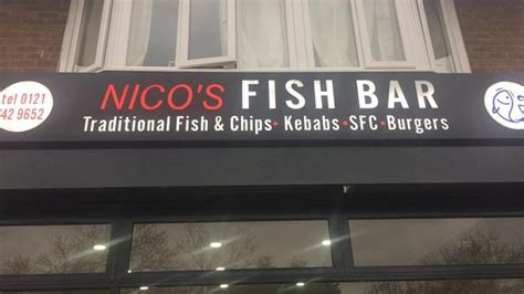 Nico’s Fish Bar (England)