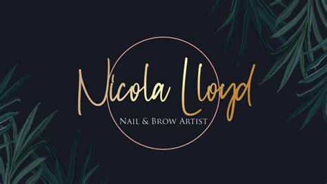 Nicola Lloyd- Nail And Brow Artist