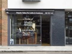 Nicolas Of London - Bespoke Tailors Since 1985