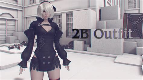 2B Outfit Mod