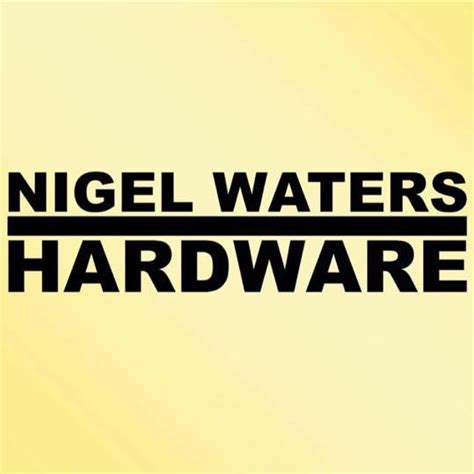 Nigel Waters Hardware Ltd