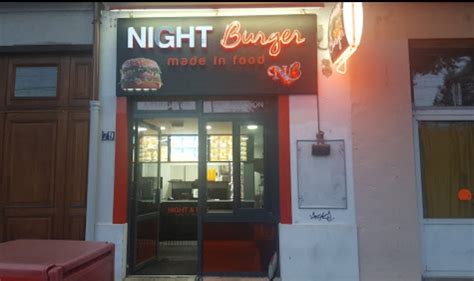 Night Burger à Lyon