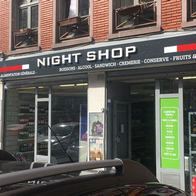 Night Shop à Lille
