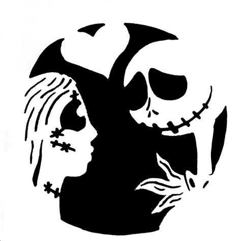 Nightmare Before Christmas Stencil Printable