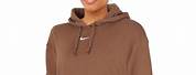 Nike Hoodies for Women Light Brown