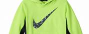 Nike Kids Sweatshirt with Swoosh