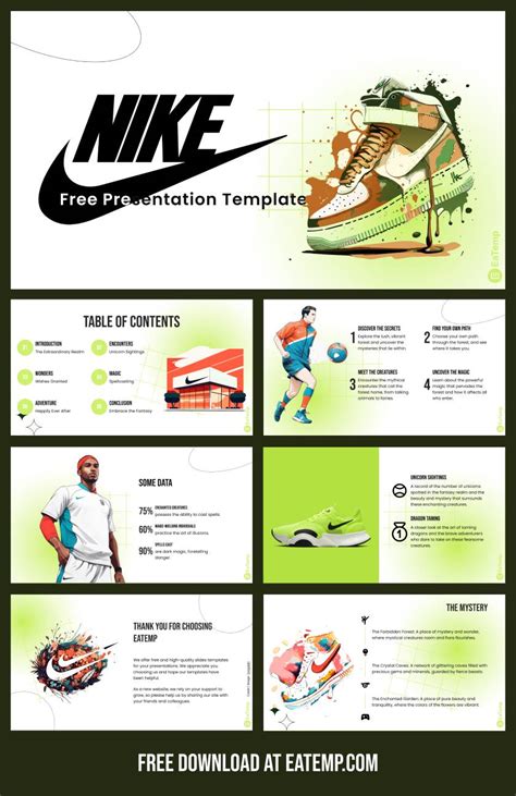 Nike Ppt Template