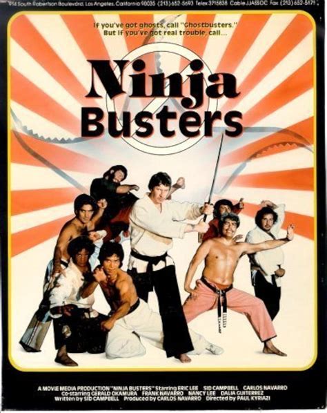 Ninja Busters (1984) film online,Paul Kyriazi,Sid Campbell,Dalia Guiterrez,Eric Lee,Nancy Lee