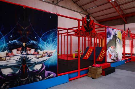 Ninja Land à Valence