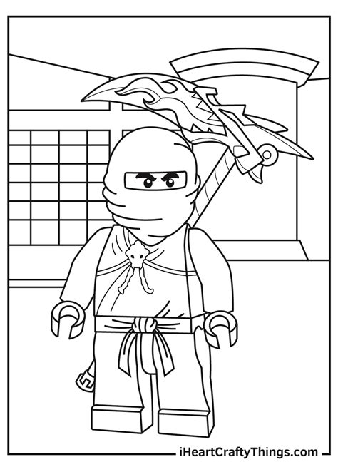 Ninjago Lego Printables