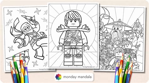 Ninjago Printable Pages