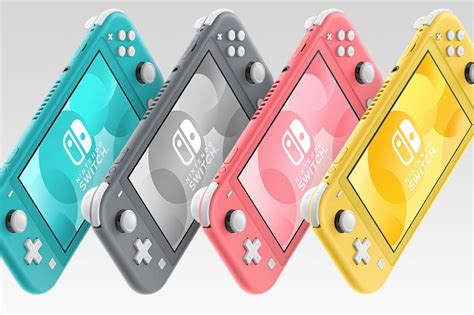 Switch Lite Colors