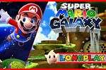 Nintendo Switch Mario Galaxy Longplay