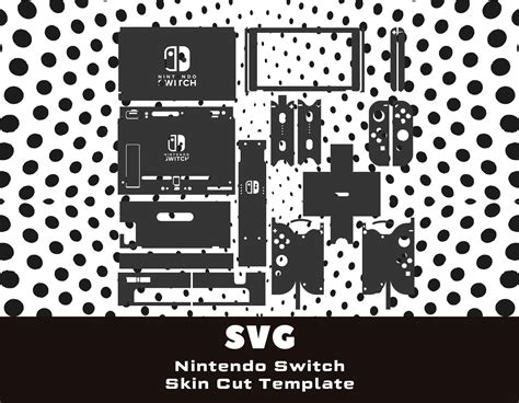 Nintendo Switch Skin Template Free Download