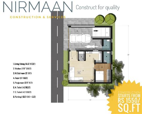 Nirmaan Construction Services (Building Planner & Architects)