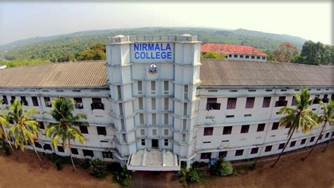 Nirmala College two wheeler parking (boys)