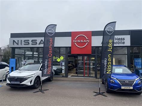 Nissan Colmar - HESS Automobile à Colmar