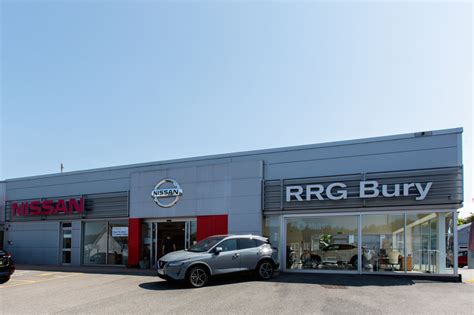 Nissan at RRG Bury