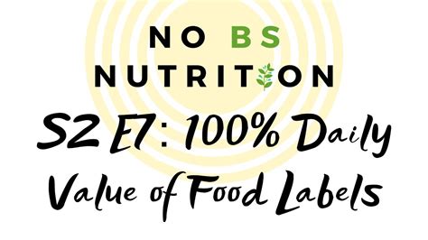 No B.S. Nutrition