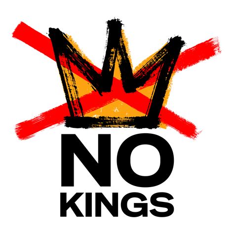 No Kings Printable Signs