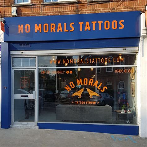 No Morals Tattoos