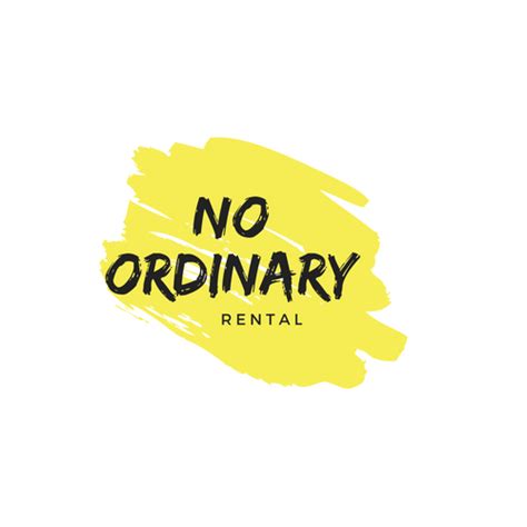 No Ordinary Rental Ltd