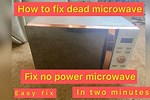 No Power Microwave