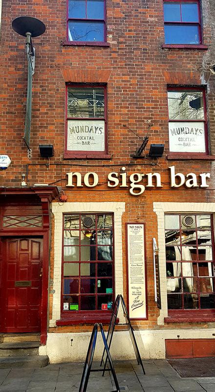 No Sign Wine Bar