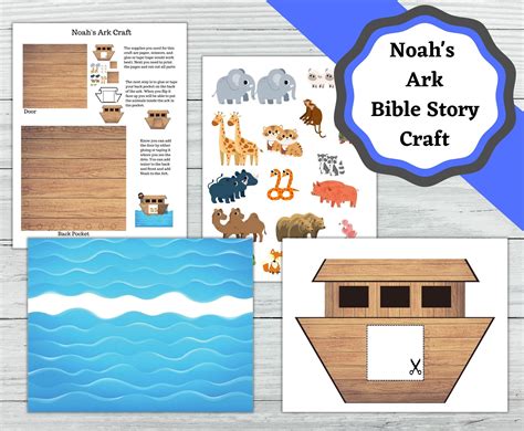Noahs Ark Template
