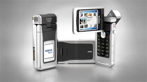 Nokia Handycam Features and Specs