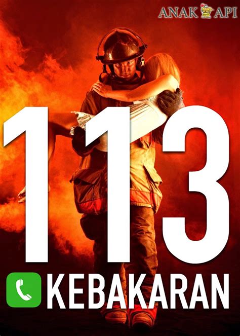 Nomor Telepon 119 untuk Pemadam Kebakaran dan Ambulans