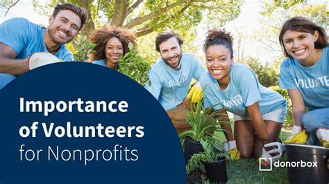 Nonprofit Organizations and Volunteers image